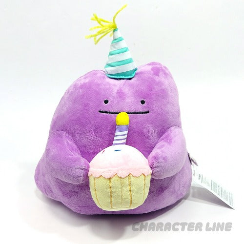 DITTO POKEMON PLUSH BIRTHDAY 25cm