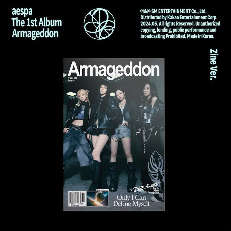 AESPA - ARMAGEDDON (ZINE VER.)