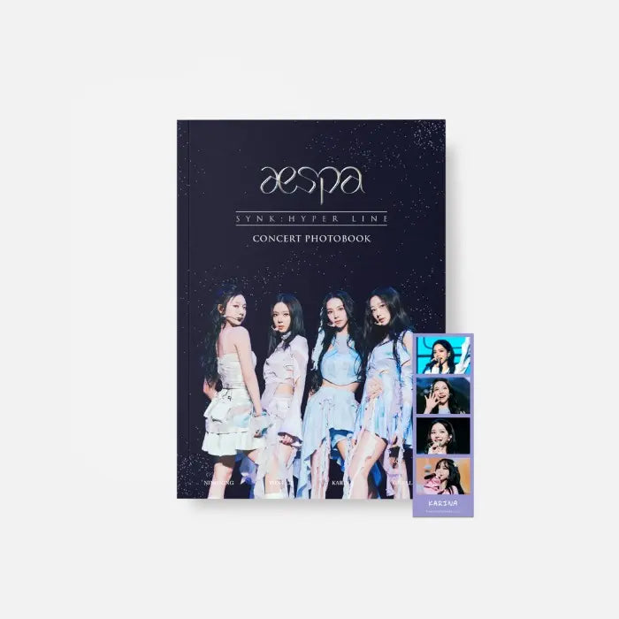 AESPA - 1ST CONCERT SYNK : HYPER LINE (PHOTOBOOK)