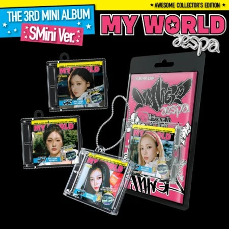 Aespa - My World (3rd mini album) smini ver