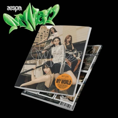 AESPA - MY WORLD (TABLOID VER.)