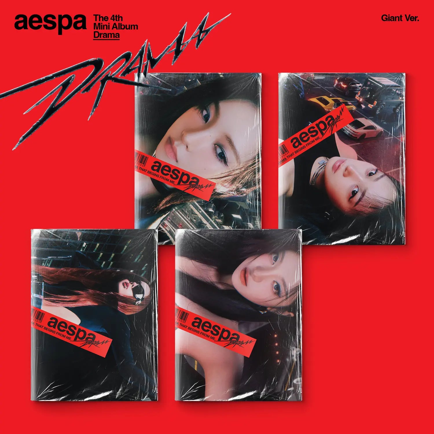 AESPA - DRAMA (GIANT VER.)