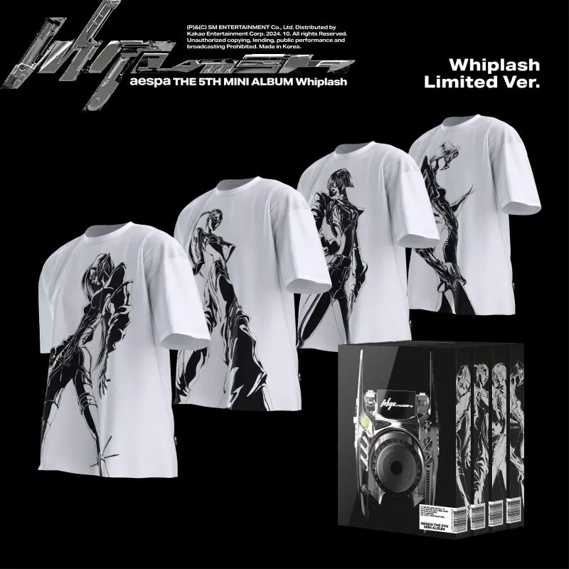 AESPA - WHIPLASH (LIMITED VER.)