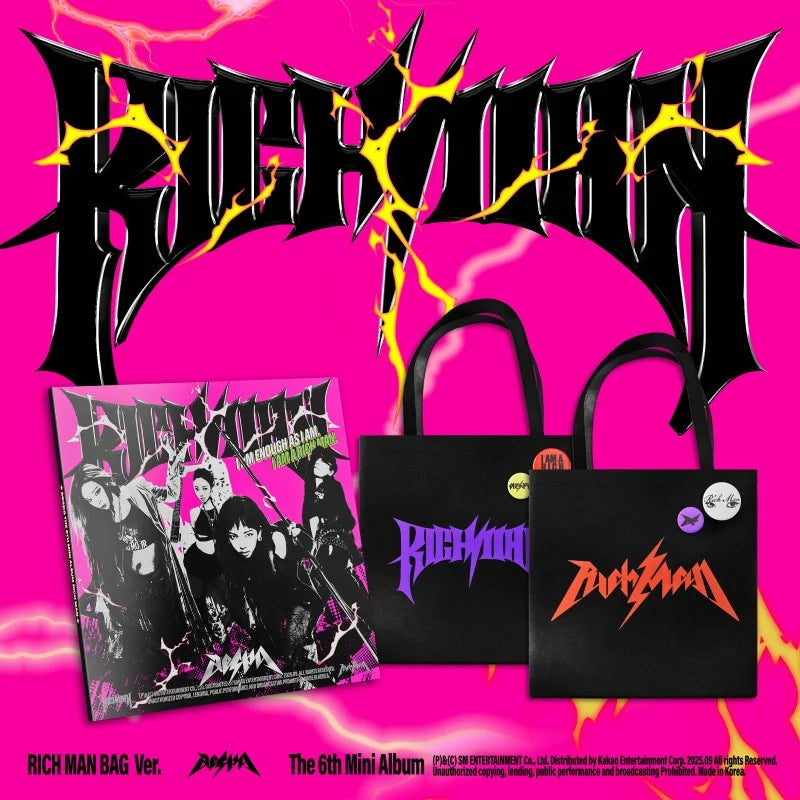 AESPA - RICH MAN (RICH MAN BAG VER)