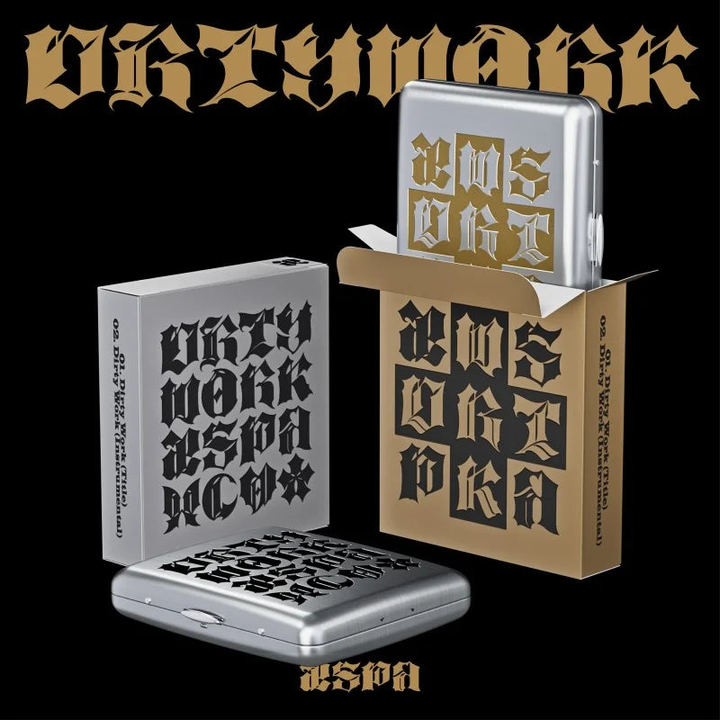 AESPA - DIRTY WORK (DIRTY CASE VER)