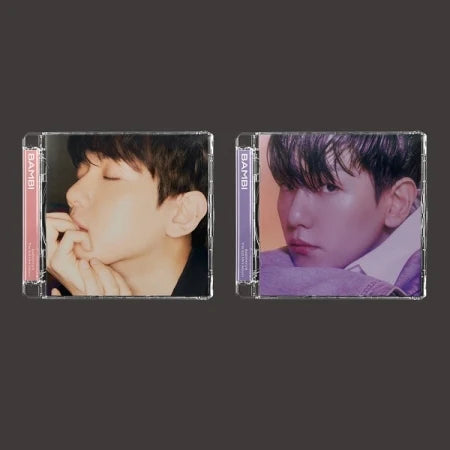 BAEKHYUN (EXO) - BAMBI (JEWEL CASE VER.)