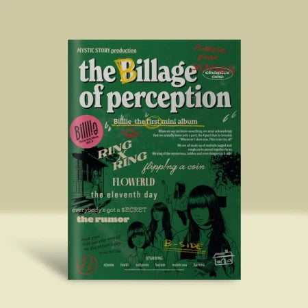 BILLLIE - THE BILLAGE OF PERCEPTION : CHAPTER ONE (1ST MINI ALBUM)