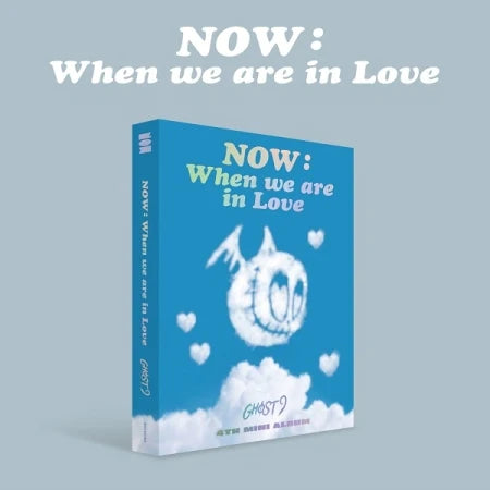GHOST9 - NOW : WHEN WE ARE IN LOVE