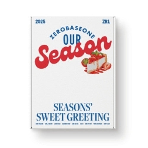 ZEROBASEONE - 2025 SEASON'S GREETINGS