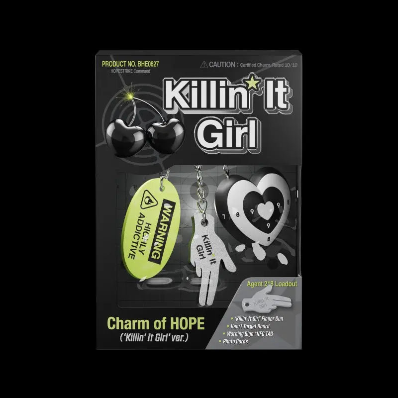 J-HOPE - CHARM OF HOPE (KILLIN' IT GIRL VER.)