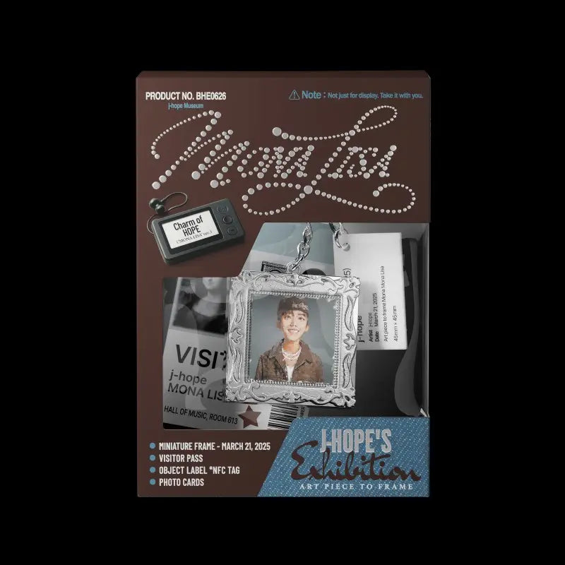 J-HOPE - CHARM OF HOPE (MONA LISA VER.)