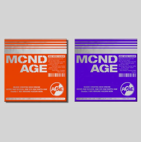 MCND - MCND AGE