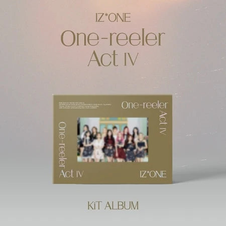 IZ*ONE - ONE-REELER (KIT ALBUM)