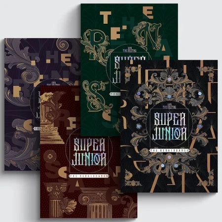 SUPER JUNIOR - VOL.10 THE RENAISSANCE