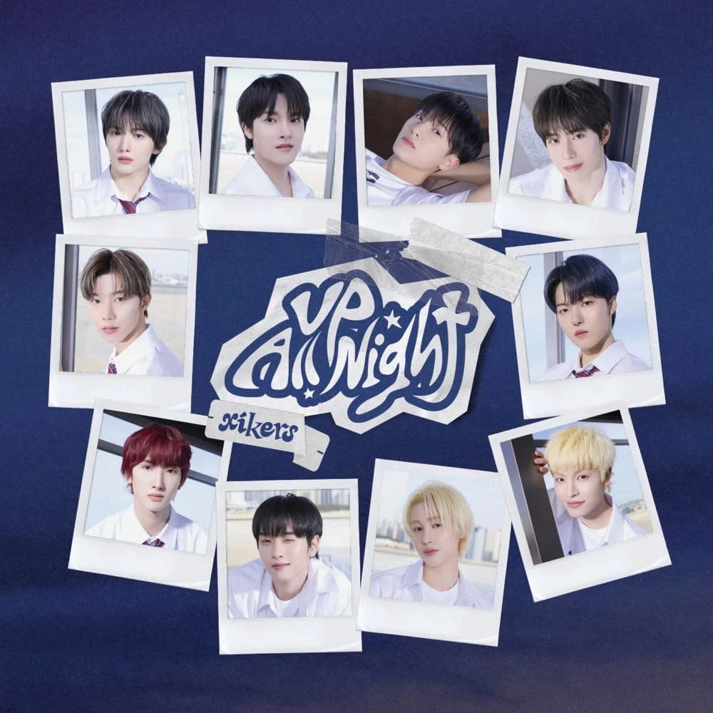 XIKERS - UP ALL NIGHT (LIMITED EDITION)