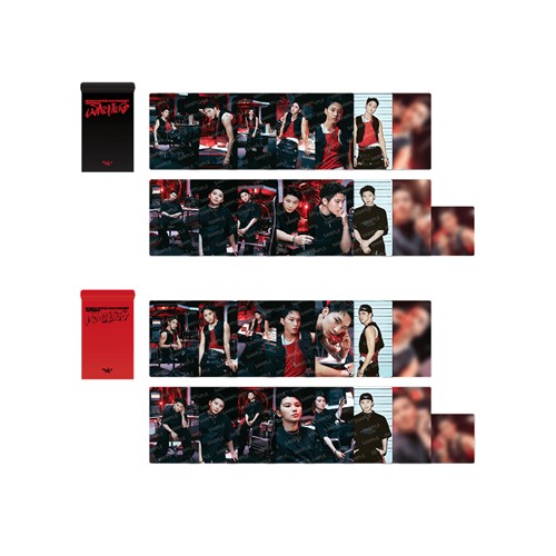 SEVENTEEN HOSHI X WOOZI WARNING Photo Card Set