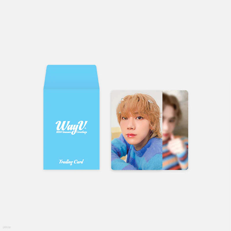 WAYV SG TRADING CARDS VER A