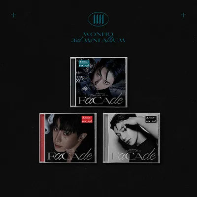 WONHO - FACADE (JEWEL VER)