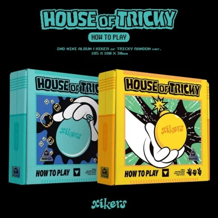 XIKERS - HOUSE OF TRICKY : HOW TO PLAY