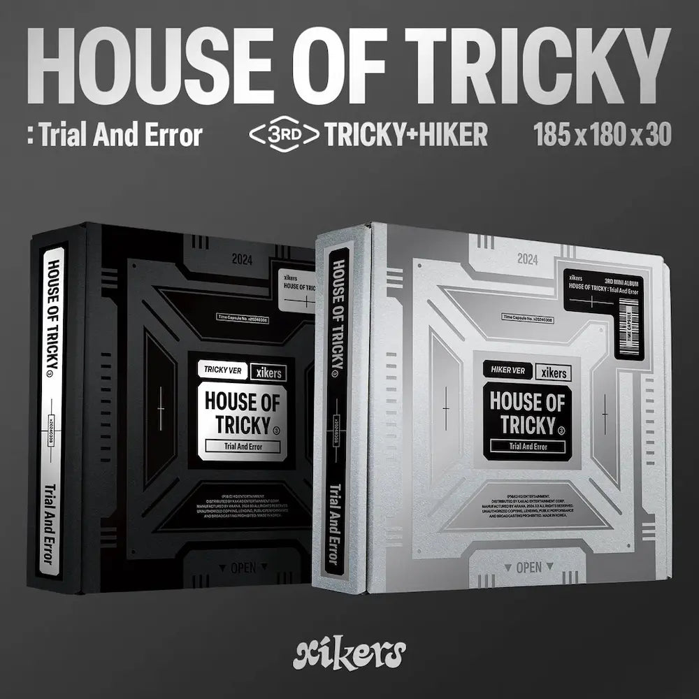 XIKERS - HOUSE OF TRICKY : TRIAL AND ERROR