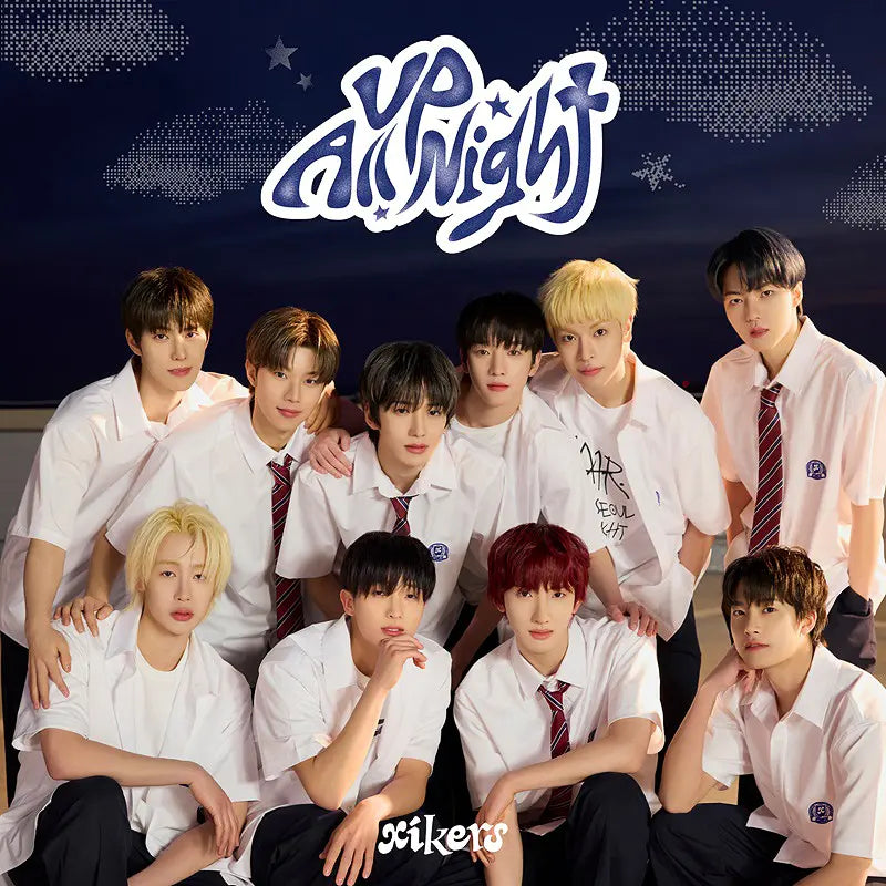 XIKERS - UP ALL NIGHT (STANDARD EDITION A)