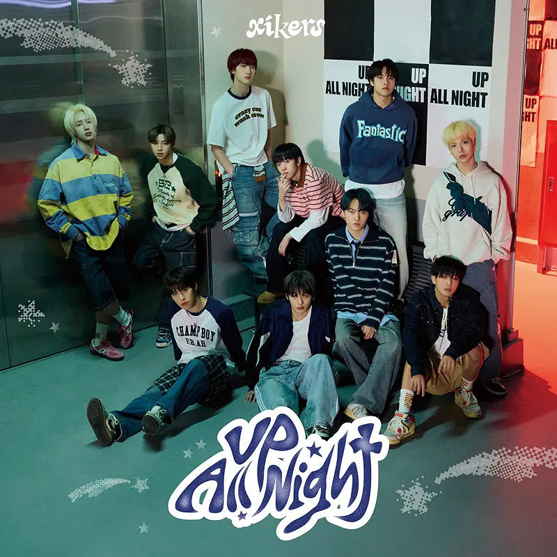 XIKERS - UP ALL NIGHT (STANDARD EDITION B)