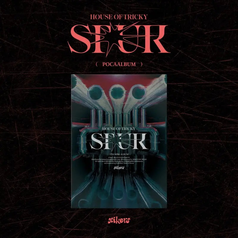 XIKERS - HOUSE OF TRICKY : SPUR (POCAALBUM)