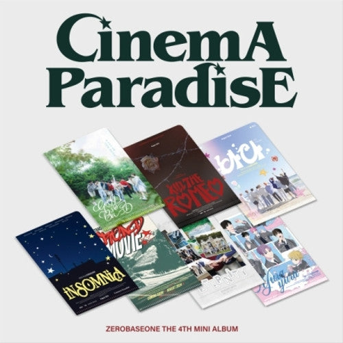 ZEROBASEONE - CINEMA PARADISE (ZEROSE VER.)