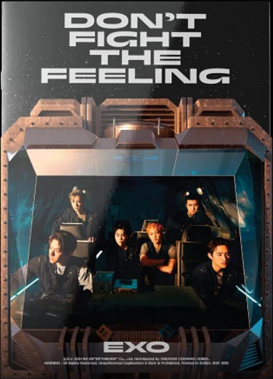 EXO - SPECIAL ALBUM [DONT FIGHT THE FEELING] (PHOTO BOOK VER.1)