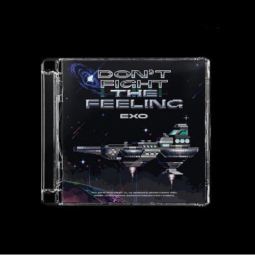 EXO - SPECIAL ALBUM [DONT FIGHT THE FEELING] (JEWEL CASE VER.)