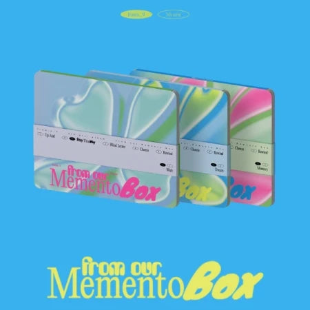FROMIS_9 - FROM OUR MEMENTO BOX