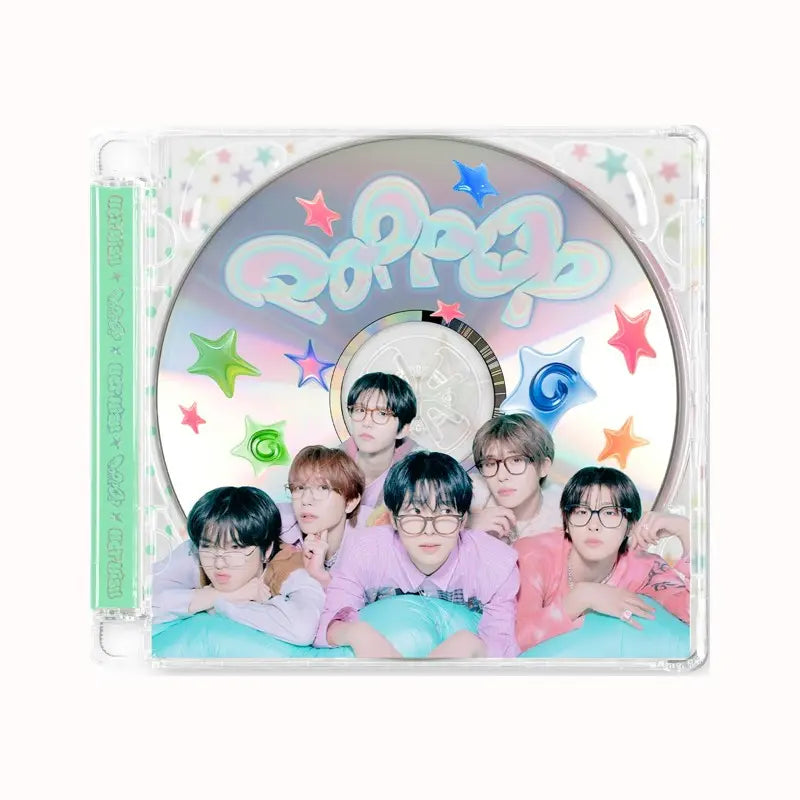 NCT WISH - POPPOP (JEWEL CASE VER.)