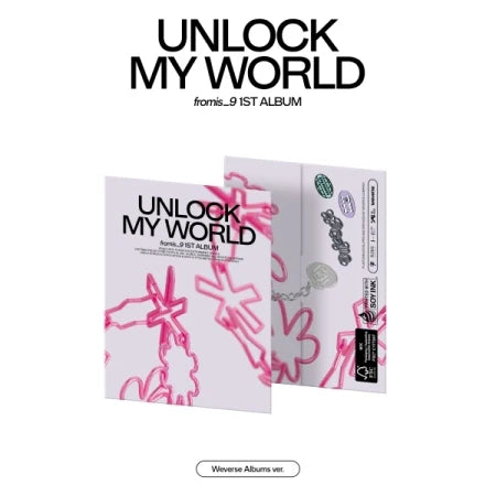 FROMIS_9 - UNLOCK MY WORLD (PLATFORM)